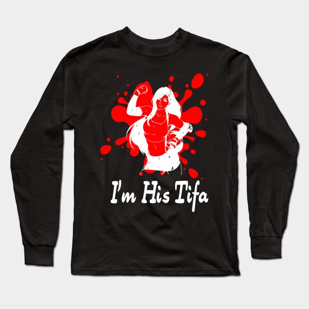 I'm his Tifa Long Sleeve T-Shirt by batinsaja